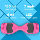 Hover-1 i-200 Electric Self Balancing Scooter, 15 MPH, 6 Mile Range - Black - Brand New