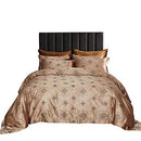 Dolce Mela 6 Piece Luxury Jacquard King Duvet DM719K - NEW - Brand New