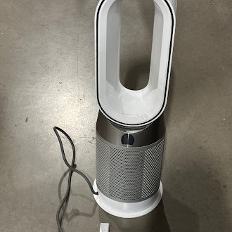 DYSON HP4A PURE HOT + COOL HEPA AIR PURIFIER HEATER + FAN HP4A - WHITE/SILVER - Like New