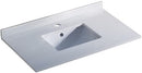 Fresca Oxford 36" White Countertop with Undermount Sink - Brand New