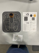 SISECA EMS FOOT MASSAGER - BLACK - Like New