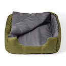OmniCore Designs Pet Sleeping Bag LG/Green with Zippered Cover Camping - Brand New