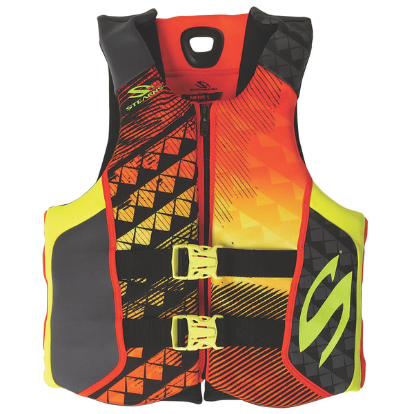 STEARNS V1 HYDROPRENE ADULT MEN'S LIFE VEST - SIZE: MEN XL - ORANGE - Brand New