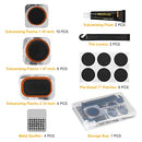 Bike Inner Tire Patch Repair Kit, 20 PCS+6 PCS,Patch Box, Lever (B09PH5HG64) - Brand New