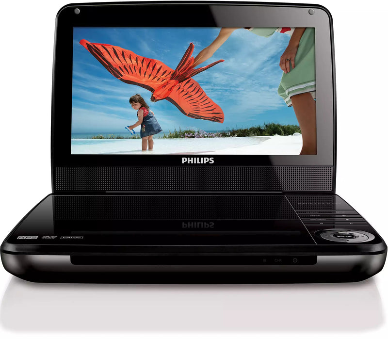 Philips Portable DVD Player 9" PET941A/37 - Black Like New