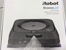 IROBOT BRAAVA JET M6 6113 ULTIMATE ROBOT MOP WI-FI CONNECTED - GRAPHITE - Brand New