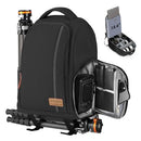 TARION CAMERA BACKPACK FOR PHOTOGRAPHERS COMPACT CAMERA BAG - TB-04 BLACK - Brand New