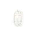 WESTINGHOUSE 6783500 TRADITIONAL ONE-LIGHT OUTDOOR WALL FIXTURE - WHITE - Like New