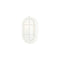 WESTINGHOUSE 6783500 TRADITIONAL ONE-LIGHT OUTDOOR WALL FIXTURE - WHITE - Like New