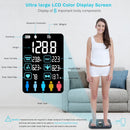 E-SHIDAI MULTI FUNCTIONAL INTELLIGENT DIGITAL BODY FAT SCALE - BLACK - Like New