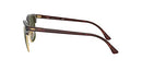RAY BAN CLUBMASTER NON POLARISED - TORTOISE ON GOLD & G-15 GREEN - SIZE 51 - Like New