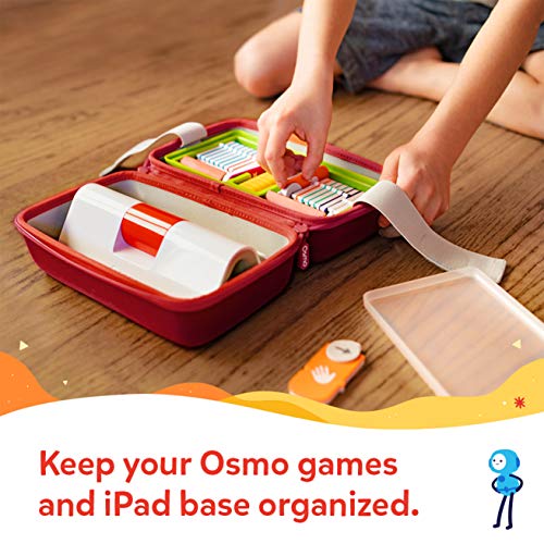 OSMO STORAGE ORGANIZER FOR IPAD KITS, SMALL SIZE, PROTECTIVE EVA CASE - ORANGE - Like New