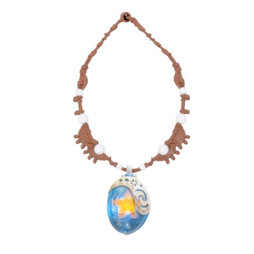 DISNEY MOANA 2 MOANA'S NECKLACE MAGICAL SEA SHELL STAR LIGHT-UP NECKLACE - Brand New