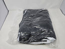BLU ROCK MEN'S SLIM-FIT REFLECTIVE TECH FULL-ZIP HOODIE - SIZE: 3XL - CHARCOAL - Brand New