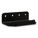 HON HANDS FREE NO TOUCH DOOR FOOT PULL 5X3.75X1.5 BLACK 5 PACK - Brand New