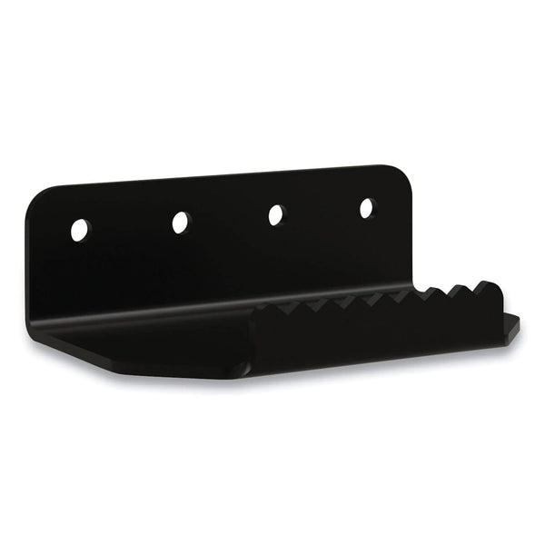 HON HANDS FREE NO TOUCH DOOR FOOT PULL 5X3.75X1.5 BLACK 5 PACK - Brand New