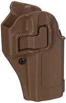 BLACKHAWK 410502CT-R Glock 19/23/32/36 Serpa Holster, Coyote Tan Like New