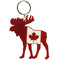 CAN KEYCHAIN MOOSE FLAG MASK