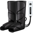 CINCOM LEG MASSAGER FOR CIRCULATION AND PAIN RELIEF - BLACK - Like New