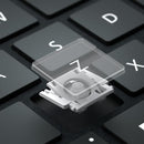 MICROSOFT SURFACE PRO KEYBOARD FOR SURFACE PRO COPILOT+ 11TH EDITION - PLATINUM - Brand New