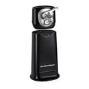 HAMILTON BEACH FLEXCUT 2-IN-1 CORDLESS RECHARGEABLE ELECTRIC CAN OPENER BLACK - Like New