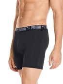 PCOREM151996 PUMA MEN'S 5 PACK PERFORMANCE BOXER BRIEFS BLACK M - Like New