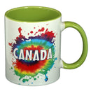 CAN MUG 11oz COLOR INNER TIE DYE