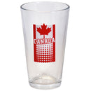CAN PINT GLASS DOTS