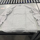 ACTION THREAD APARREL LONG SLEEVE TEE SWEATER MENS - SIZE: XL - GRAY - Brand New