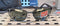 RAY BAN RB3254 PILOT MATTE BLACK FRAME GREEN LENSES 61MM - BLACK/GREEN - Like New