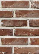 Teacher Created Resources Red Brick Better Than Paper Bulletin Board Roll - Brand New