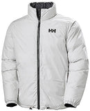HELLO-HANSEN MENS HH REVERSIBLE DOWN JACKET SIZE: MEN M - BLACK - Brand New