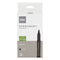 OFFICE DEPOT 100% RECYCLED PERMANENT MARKERS, FINE POINT, BLACK 12PK OD88669 - Brand New
