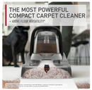 Hoover PowerDash Pet Advanced Compact Carpet Cleaner Machine FH55010 GRAY/BLACK - Like New