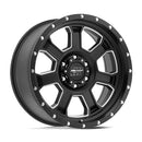 Pro Comp Alloys 17X9 6X5.5 S-BLK MILL -6MM - PXA5143-7983 - Brand New