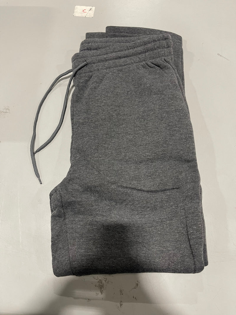 GENERIC SWEATPANTS - SIZE: MEN L - DARK GRAY - Like New