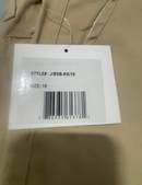 PREMIUM QUALITY APPROVED SCHOOL UNIFORM - SIZE: YOUTH 10 - KHAKI - Brand New