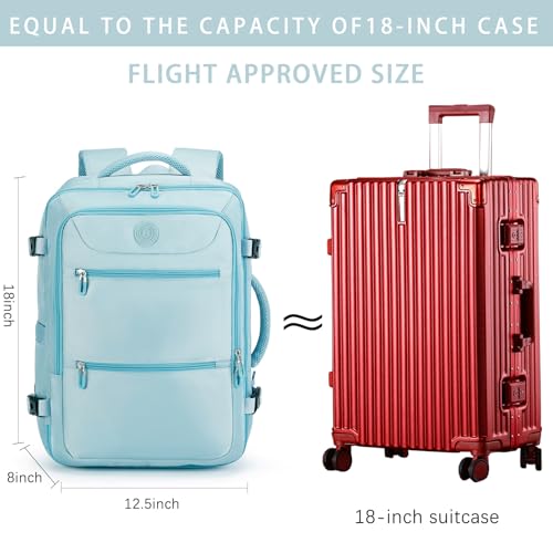 Sowaovut Travel Laptop Backpack, Extra Large High School College Backpacks - Like New