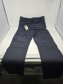 UNDER ARMOUR WOMEN'S WORKWEAR UNHEMMED PANTS - SIZE: WOMEN 6 - DARK NAVY - Brand New
