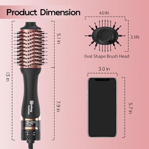 Nicebay Hair Dryer Brush, HB-822A, Hot Tools Blow Dryer Brush for Women, Nicebay New