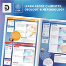 Discovery™ Frozen Earth Science Kit 67 Experiments STEM Chemistry Lab - Like New