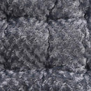 Amazon Basics Washable Cat and Dog Bed Cozy Crate Pad for Large Dogs Gray - Brand New