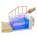 RAINBOW HIGH COLOR CHANGE POOL & BEACH CLUB PLAYSET - MULTICOLOR - Like New