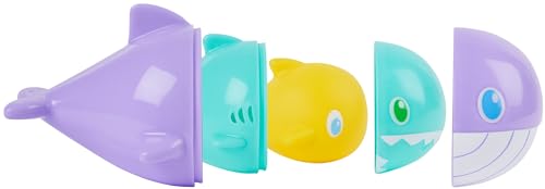 SWIMWAYS NESTING FISH WATER TOY KIDS POOL ACCESSORIES 3-IN-1 FISH - MULTI - Brand New