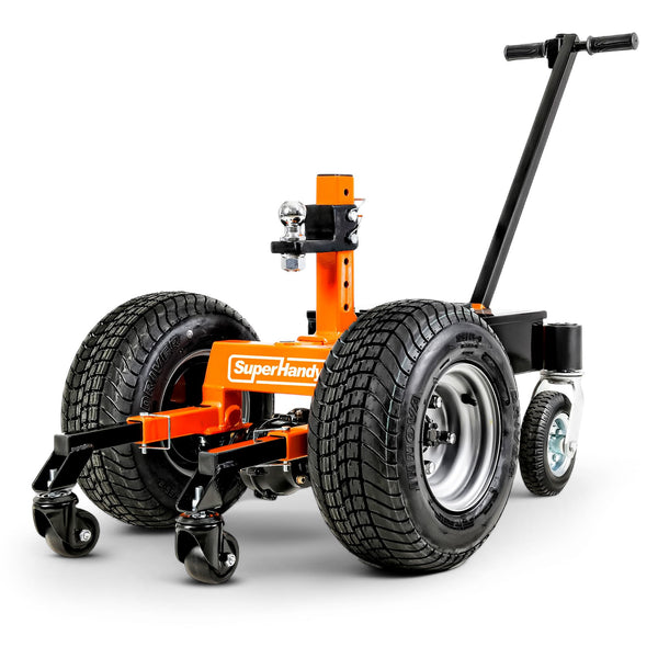 SUPERHANDY 7500LBS ELECTRIC POWER DOLLY GUO134 - ORANGE/BLACK - Like New