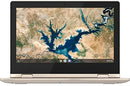 LENOVO CHROMEBOOK 11.6" HD TOUCH INTEL N4020 4GB 64GB SSD ALMOND 82BB0008US - Like New
