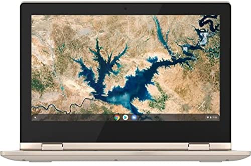 LENOVO CHROMEBOOK 11.6" HD TOUCH INTEL N4020 4GB 64GB SSD ALMOND 82BB0008US - Like New