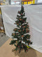 GENERIC ARTIFICIAL CHRISTMAS TREE 6FT -GREEN - Like New