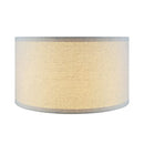 ASPN Creative Contemporary Design, Drum Light Shade, 38871 - Oatmeal Linen - Like New