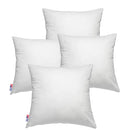 Pal Fabric Pack of 4 Square Pillow Insert for Sham or Decorative Pillow 20x20 - Brand New